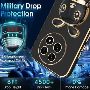 کاور اسپارتان مدل  Bunny Strap مناسب برای گوشی موبایل ریلمی 12 5G به همراه بند