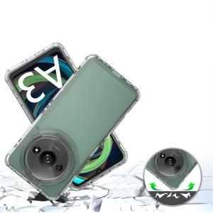 کاور اسپارتان مدل Airbag Space Strap مناسب برای گوشی موبایل شیائومی Redmi A3 به همراه آویز
