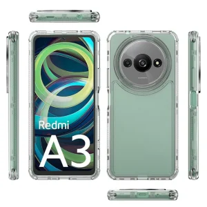 کاور اسپارتان مدل Airbag Space Strap مناسب برای گوشی موبایل شیائومی Redmi A3 به همراه آویز