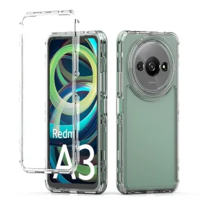 کاور اسپارتان مدل Airbag Space Strap مناسب برای گوشی موبایل شیائومی Redmi A3 به همراه آویز