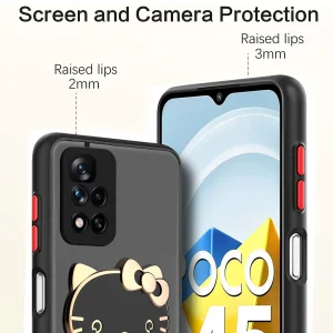 کاور اسپارتان مدل MBC Kitty مناسب برای گوشی موبایل شیائومی Redmi 10 / Redmi 10 Prime به همراه بند
