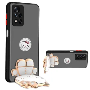 کاور اسپارتان مدل MBC Kitty مناسب برای گوشی موبایل شیائومی Redmi 10 / Redmi 10 Prime به همراه بند
