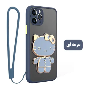 کاور اسپارتان مدل MBC Kitty مناسب برای گوشی موبایل شیائومی Redmi 10 / Redmi 10 Prime به همراه بند