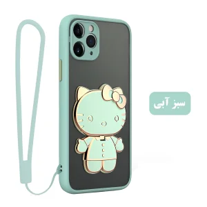 کاور اسپارتان مدل MBC Kitty مناسب برای گوشی موبایل شیائومی Redmi 10 / Redmi 10 Prime به همراه بند