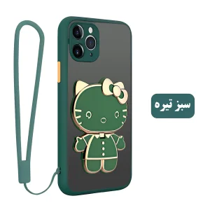 کاور اسپارتان مدل MBC Kitty مناسب برای گوشی موبایل شیائومی Redmi 10 / Redmi 10 Prime به همراه بند