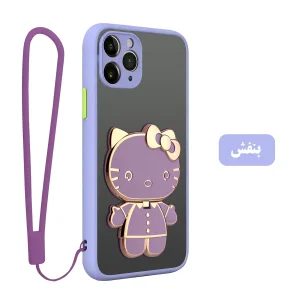 کاور اسپارتان مدل MBC Kitty مناسب برای گوشی موبایل شیائومی Redmi 10 / Redmi 10 Prime به همراه بند