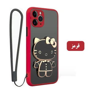 کاور اسپارتان مدل MBC Kitty مناسب برای گوشی موبایل شیائومی Redmi 10 / Redmi 10 Prime به همراه بند