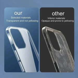 کاور اپیکوی مدل Transparent Clear مناسب برای گوشی موبایل شیائومی Redmi Note 14 Pro 4G