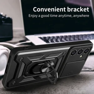 کاور اسپارتان مدل Defender Armor Strap مناسب برای گوشی موبایل سامسونگ Galaxy M14 4G به همراه بندآویز