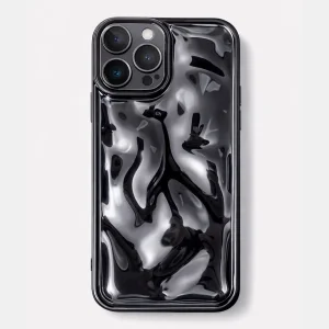 کاور اسپیجن مدل نایت فلو مناسب برای گوشی موبایل اپل iphone 16 pro max