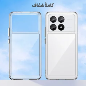 کاور اسپارتان مدل Airbag Space مناسب برای گوشی موبایل شیائومی Poco X6 Pro
