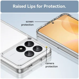 کاور اسپارتان مدل Airbag Space مناسب برای گوشی موبایل شیائومی Poco X6 Pro