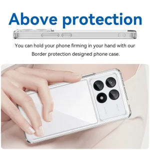 کاور اسپارتان مدل Airbag Space مناسب برای گوشی موبایل شیائومی Poco X6 Pro