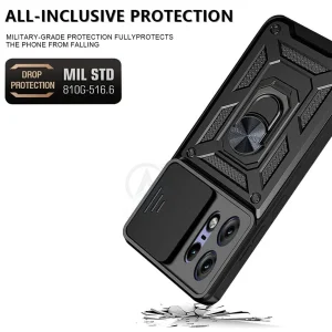 کاور اسپارتان مدل Defender Armor Strap مناسب برای گوشی موبایل موتورولا Moto Edge 50 Pro به همراه بند