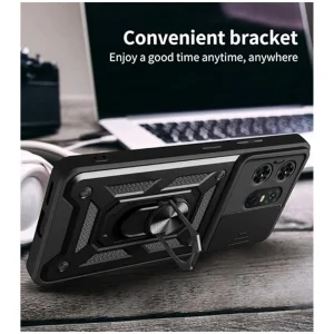 کاور اسپارتان مدل Defender Armor Strap مناسب برای گوشی موبایل موتورولا Moto Edge 50 Pro به همراه بند