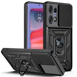 کاور اسپارتان مدل Defender Armor Strap مناسب برای گوشی موبایل موتورولا Moto Edge 50 Pro به همراه بند
