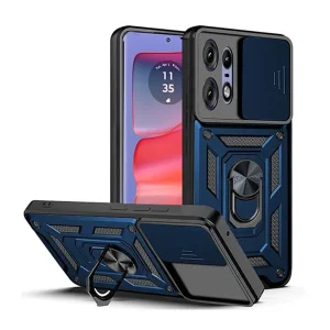 کاور اسپارتان مدل Defender Armor Strap مناسب برای گوشی موبایل موتورولا Moto Edge 50 Pro به همراه بند