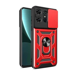 کاور اسپارتان مدل Defender Armor Strap مناسب برای گوشی موبایل موتورولا Moto Edge 50 Pro به همراه بند