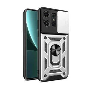 کاور اسپارتان مدل Defender Armor Strap مناسب برای گوشی موبایل موتورولا Moto Edge 50 Pro به همراه بند