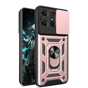 کاور اسپارتان مدل Defender Armor Strap مناسب برای گوشی موبایل موتورولا Moto Edge 50 Pro به همراه بند