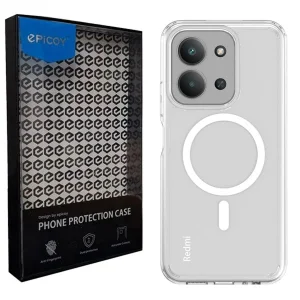 کاور اپیکوی مدل AntiShock-MagSafe مناسب برای گوشی موبایل شیائومی Redmi 15C