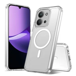 کاور اپیکوی مدل AntiShock-MagSafe مناسب برای گوشی موبایل شیائومی Redmi 15C