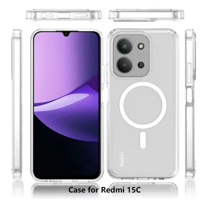 کاور اپیکوی مدل AntiShock-MagSafe مناسب برای گوشی موبایل شیائومی Redmi 15C
