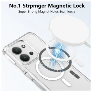 کاور اپیکوی مدل AntiShock-MagSafe مناسب برای گوشی موبایل شیائومی Redmi 15C