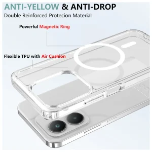 کاور اپیکوی مدل AntiShock-MagSafe مناسب برای گوشی موبایل شیائومی Redmi 15C