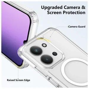 کاور اپیکوی مدل AntiShock-MagSafe مناسب برای گوشی موبایل شیائومی Redmi 15C