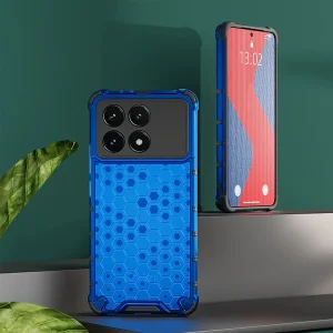 کاور اسپارتان مدل HoneyComb مناسب برای گوشی موبایل شیائومی Poco F6 Pro / Redmi K70 / K70 Pro