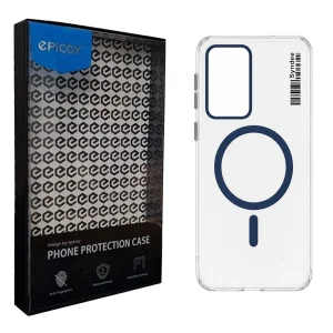 کاور اپیکوی مدل Syndee Transparent Magsafe مناسب برای گوشی موبایل سامسونگ Galaxy S20 FE
