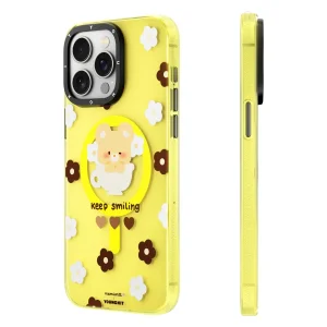 کاور یانگ کیت مدل Happy Mail کد07 مناسب برای گوشی اپل iphone15promax