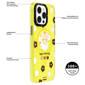کاور یانگ کیت مدل Happy Mail کد07 مناسب برای گوشی اپل iphone15promax