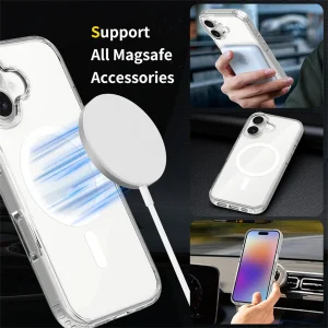کاور اپیکوی مدل AntiShock-MagSafe مناسب برای گوشی موبایل اپل iPhone 17