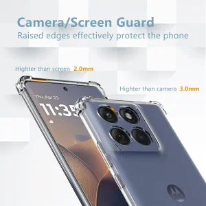 کاور اسپارتان مدل Airbag مناسب برای گوشی موبایل موتورولا Edge 60 Pro