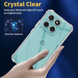 کاور اسپارتان مدل Airbag مناسب برای گوشی موبایل موتورولا Edge 60 Pro