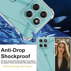 کاور اسپارتان مدل Airbag مناسب برای گوشی موبایل موتورولا Edge 60 Pro