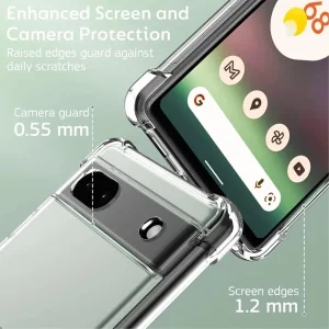 کاور اسپارتان مدل Airbag Strap مناسب برای گوشی موبایل گوگل Pixel 7A به همراه بند آویز
