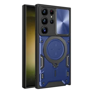 کاور اسپارتان مدل Magnet Ring Strap مناسب برای گوشی موبایل سامسونگ Galaxy S24 Ultra
