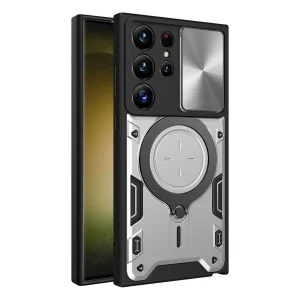 کاور اسپارتان مدل Magnet Ring Strap مناسب برای گوشی موبایل سامسونگ Galaxy S24 Ultra