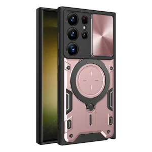 کاور اسپارتان مدل Magnet Ring Strap مناسب برای گوشی موبایل سامسونگ Galaxy S24 Ultra