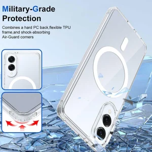 کاور اپیکوی مدل AntiShock-MagSafe مناسب برای گوشی موبایل سامسونگ Galaxy S25 Edge