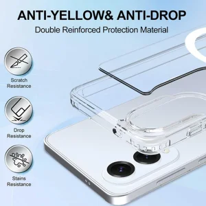 کاور اپیکوی مدل AntiShock-MagSafe مناسب برای گوشی موبایل سامسونگ Galaxy S25 Edge