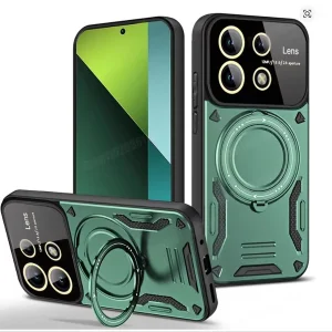 کاور گاردتک مدل Hybrid Armor مناسب برای گوشی موبایل شیائومی Redmi Note 13 Pro 4G/Poco M6 Pro همراه با بند
