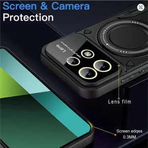 کاور گاردتک مدل Hybrid Armor مناسب برای گوشی موبایل شیائومی Redmi Note 13 Pro 4G/Poco M6 Pro همراه با بند