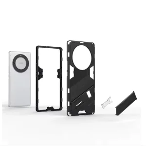کاور اسپارتان مدل Bibercas Strap مناسب برای گوشی موبایل آنر Magic 5 Lite به همراه بند