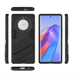کاور اسپارتان مدل Bibercas Strap مناسب برای گوشی موبایل آنر Magic 5 Lite به همراه بند