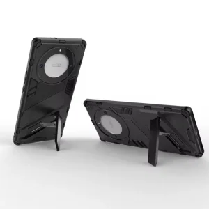 کاور اسپارتان مدل Bibercas Strap مناسب برای گوشی موبایل آنر Magic 5 Lite به همراه بند