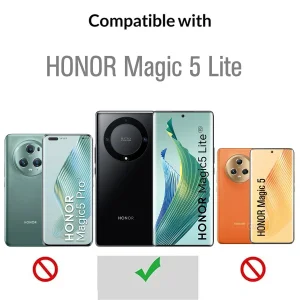 کاور اسپارتان مدل Bibercas Strap مناسب برای گوشی موبایل آنر Magic 5 Lite به همراه بند